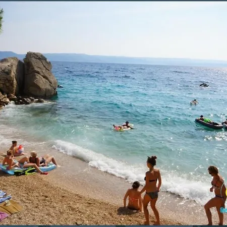 Apartamento Mares - 20 M From The Brela