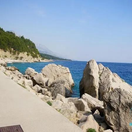 Appartement Mares - 20 M From The Brela